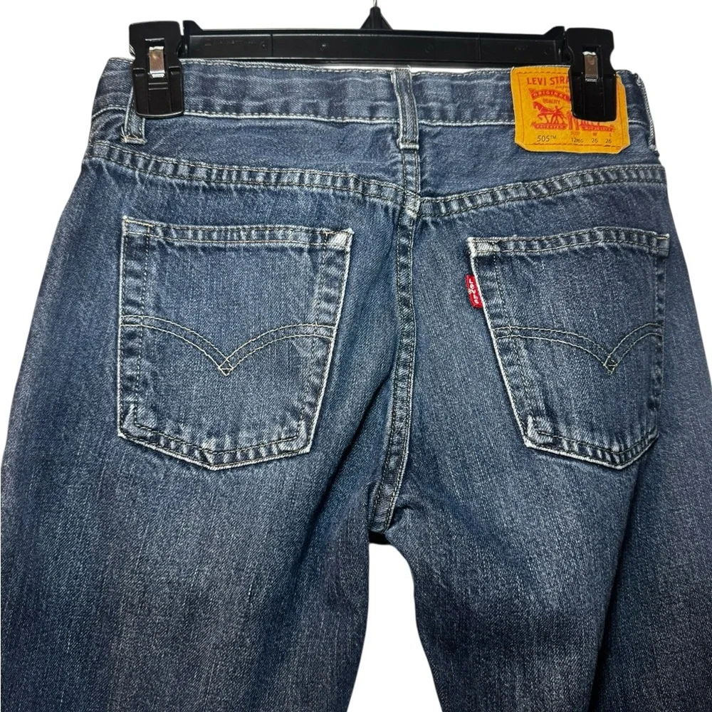Levi's woman medium Indigo Straight Jeans